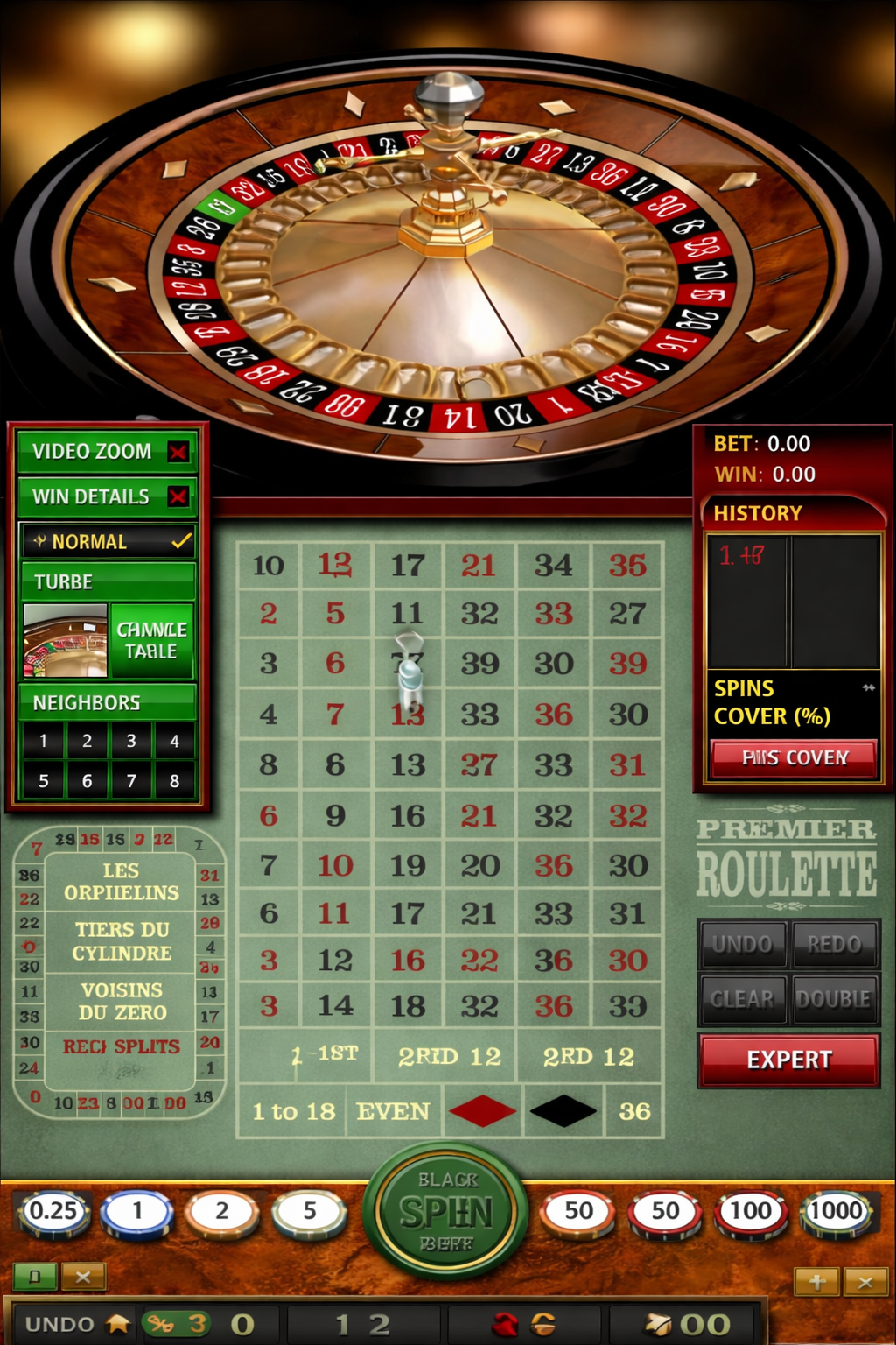 Rich Palms Casino game