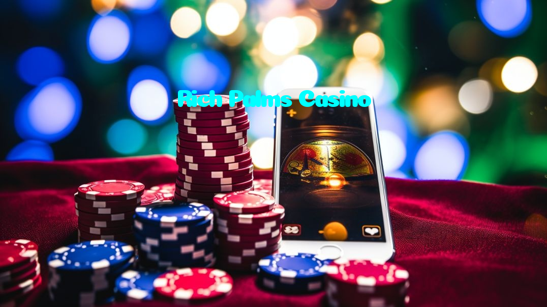 making first deposit on Rich Palms Casino website using local payment methods in Pakistan