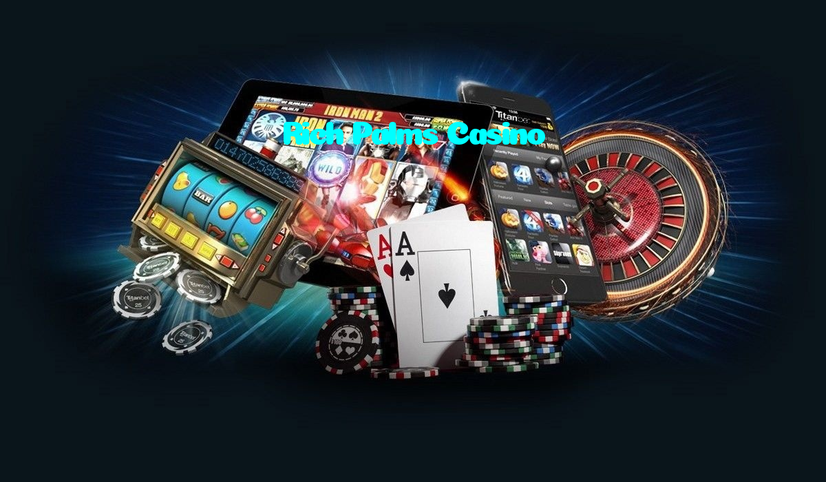 Rich Palms Casino casino presented on mobile device in Pakistan with slots and live games